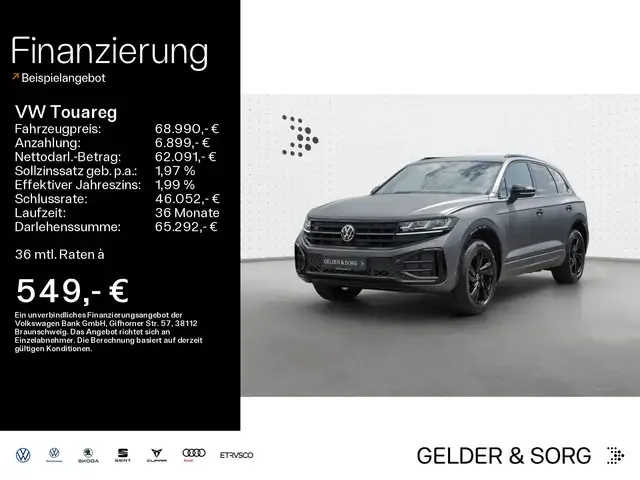 Volkswagen Touareg
