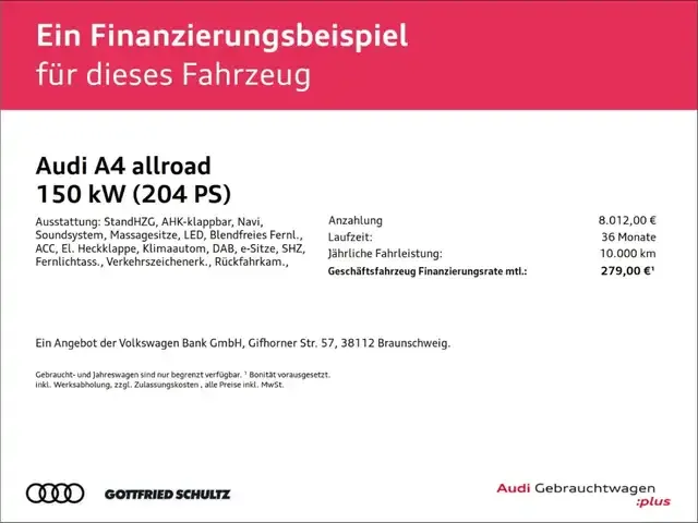 Audi A4 allroad