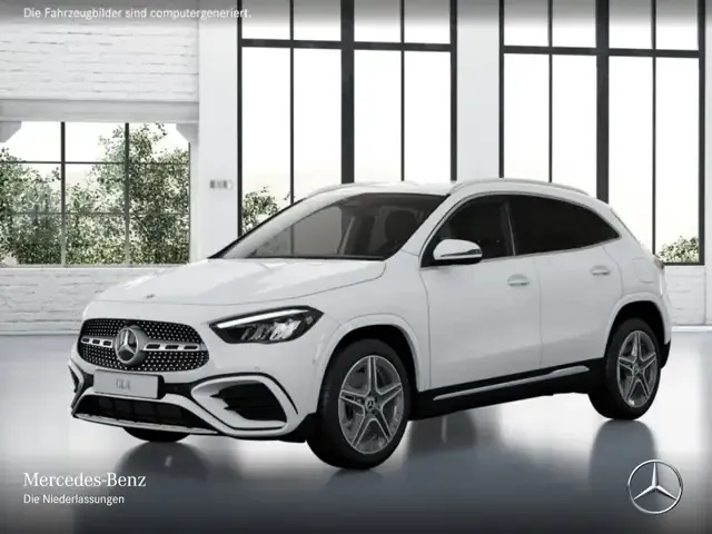 Mercedes-Benz GLA 180