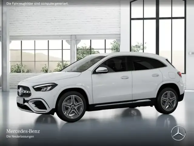 Mercedes-Benz GLA 180
