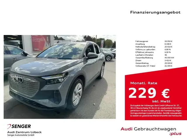 Audi Q4 e-tron
