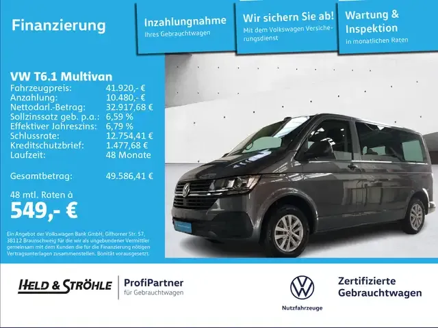 Volkswagen T6.1 Multivan