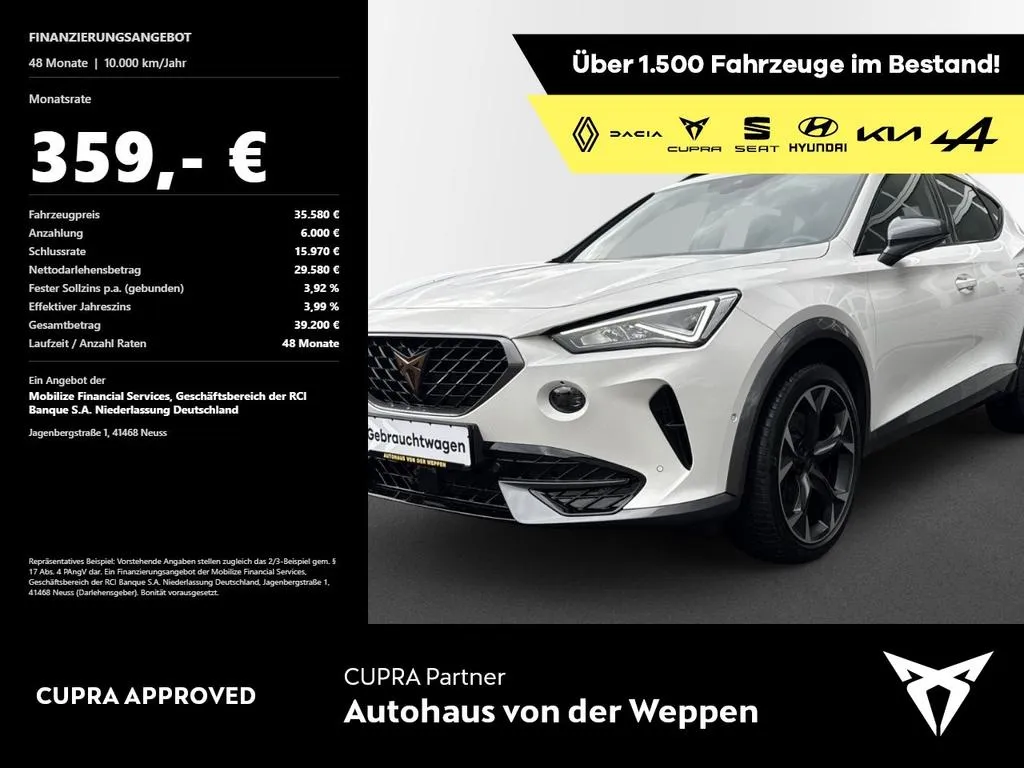 Cupra Formentor