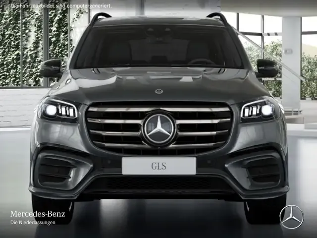 Mercedes-Benz GLS 450
