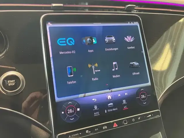 Mercedes-Benz EQE SUV