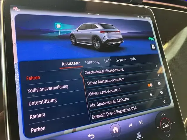 Mercedes-Benz EQE SUV