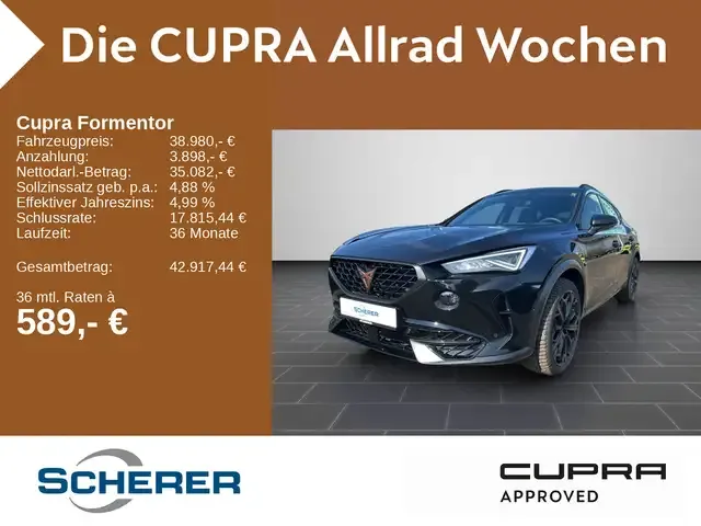 CUPRA Formentor
