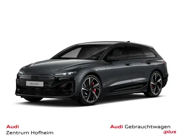 Audi S6 e-tron