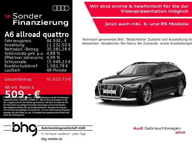 Audi A6 allroad