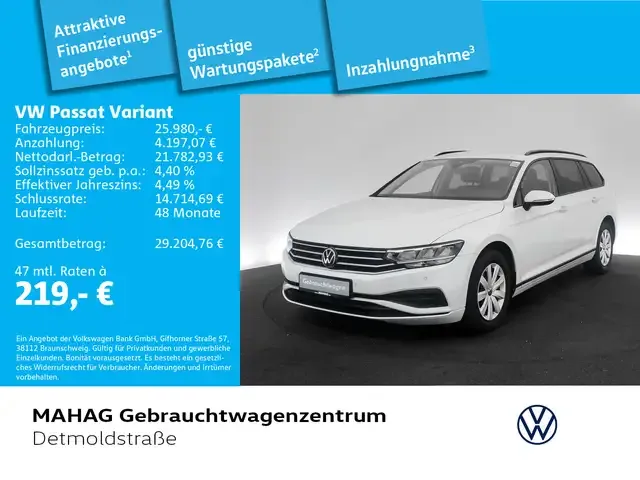 Volkswagen Passat Variant