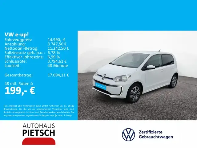 Volkswagen e-up!