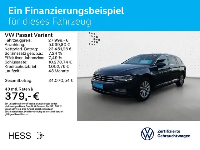 Volkswagen Passat Variant