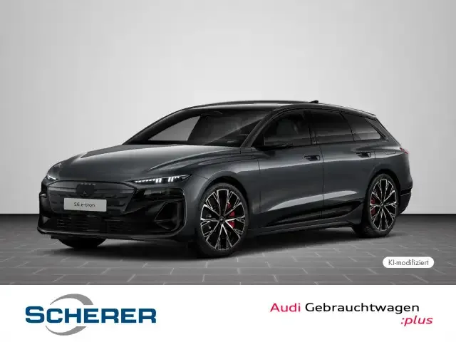 Audi S6 e-tron