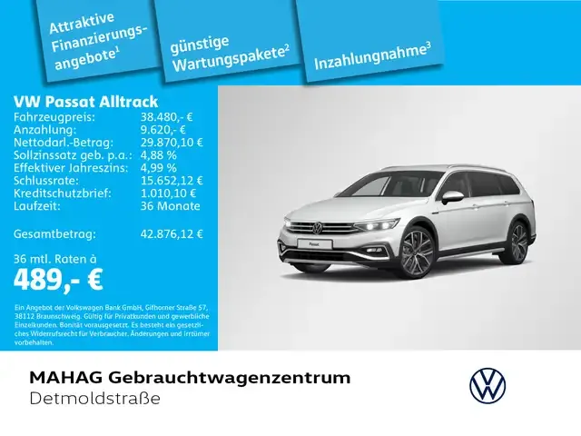 Volkswagen Passat Alltrack