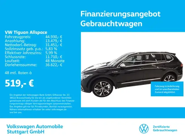 Volkswagen Tiguan Allspace