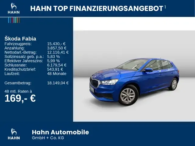 Skoda Fabia