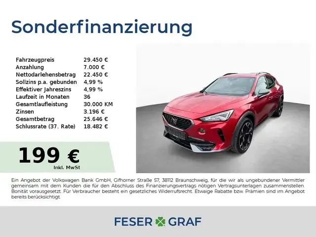 CUPRA Formentor
