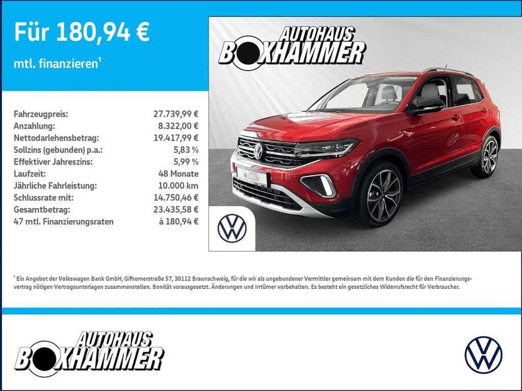 Volkswagen T-Cross
