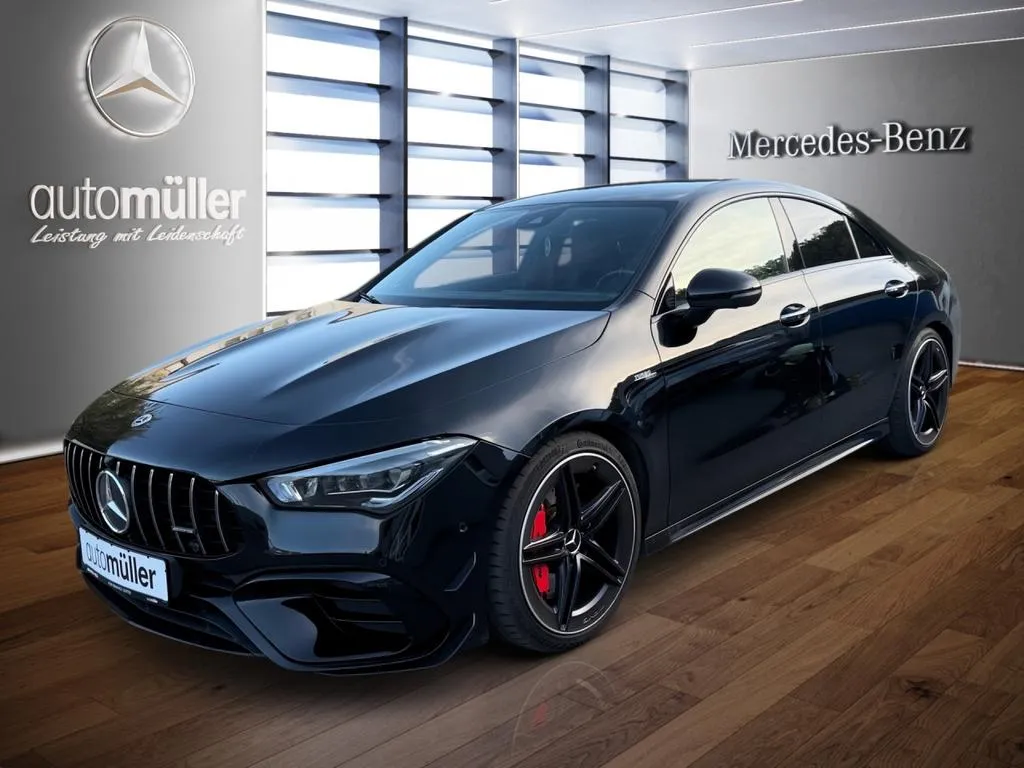 Mercedes-Benz CLA 45 AMG