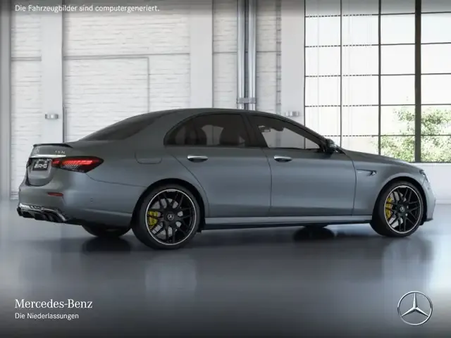 Mercedes-Benz E 63 AMG