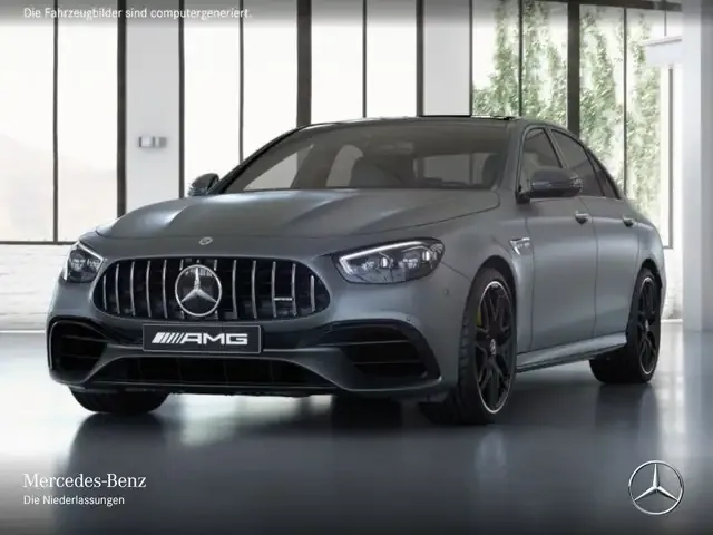 Mercedes-Benz E 63 AMG