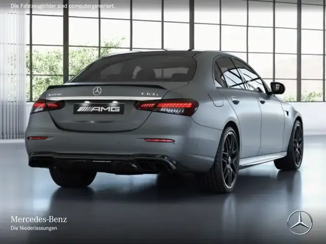 Mercedes-Benz E 63 AMG