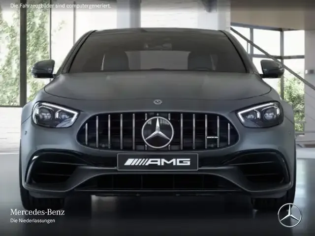 Mercedes-Benz E 63 AMG