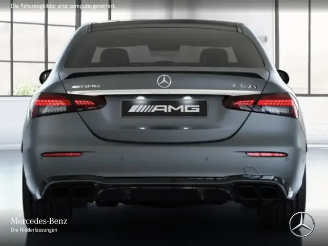 Mercedes-Benz E 63 AMG