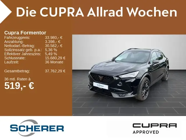 CUPRA Formentor