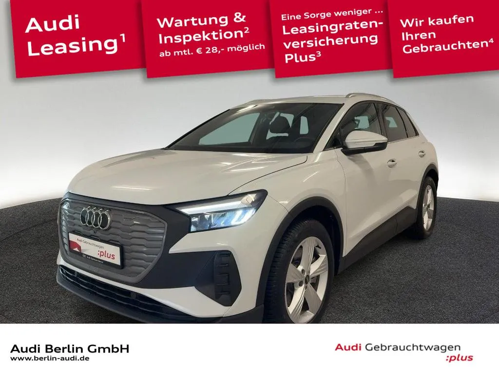 Audi Q4 e-tron