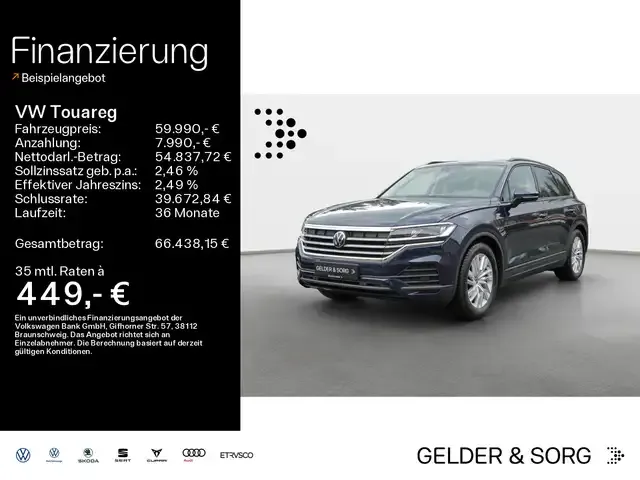 Volkswagen Touareg