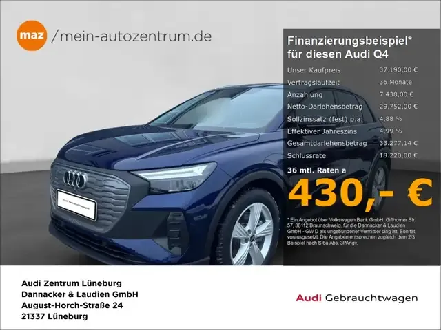 Audi Q4 e-tron