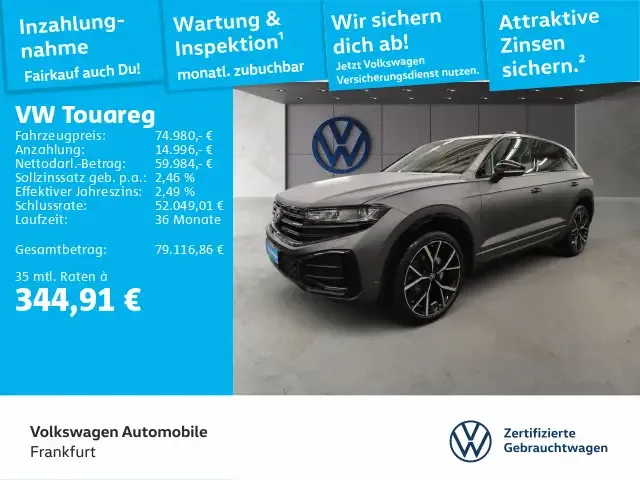 Volkswagen Touareg