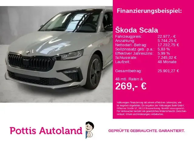 Skoda Scala