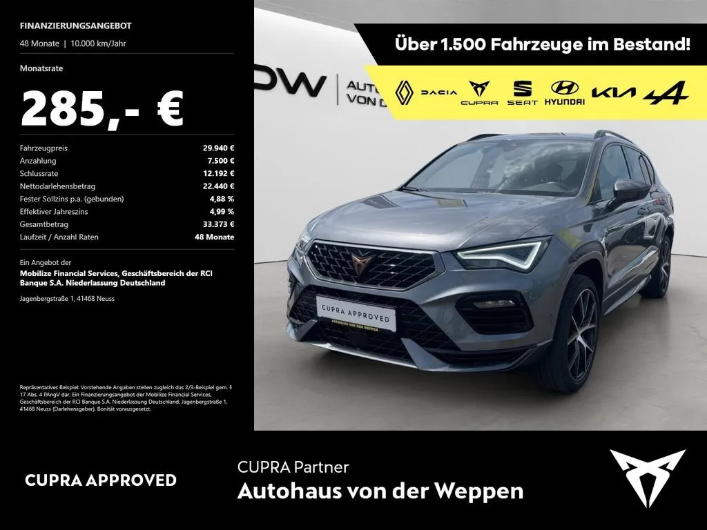Cupra Ateca