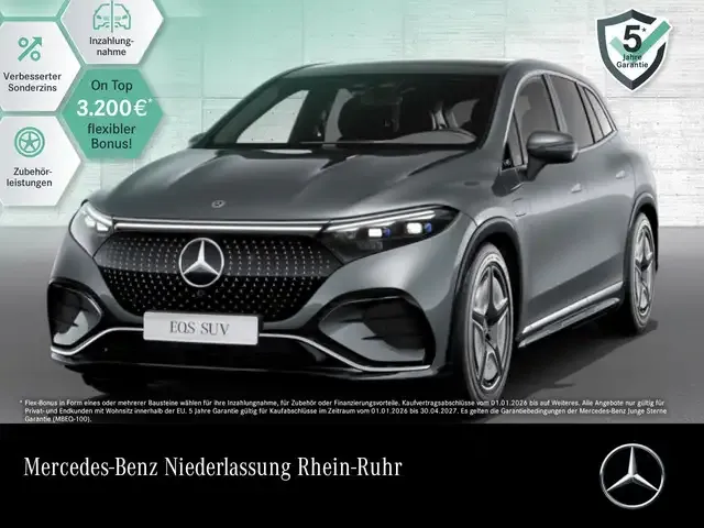 Mercedes-Benz EQS SUV