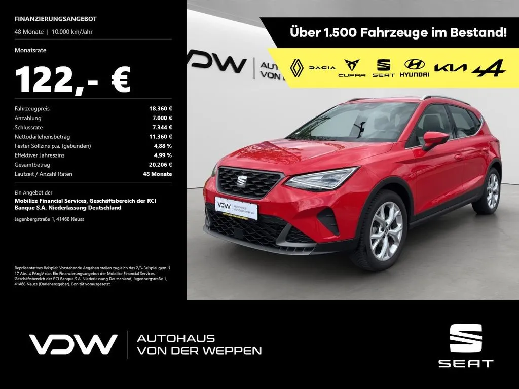 Seat Arona
