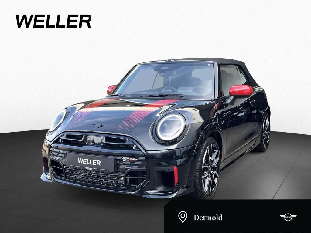 Mini John Cooper Works Cabrio