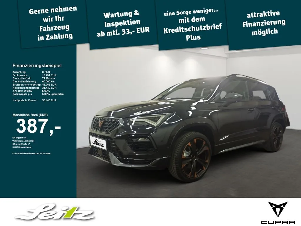 Cupra Ateca