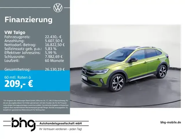 Volkswagen Taigo