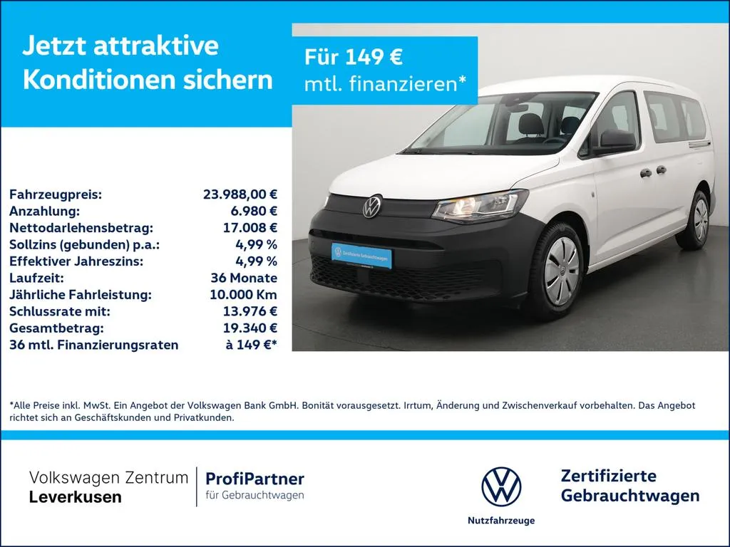 Volkswagen Caddy