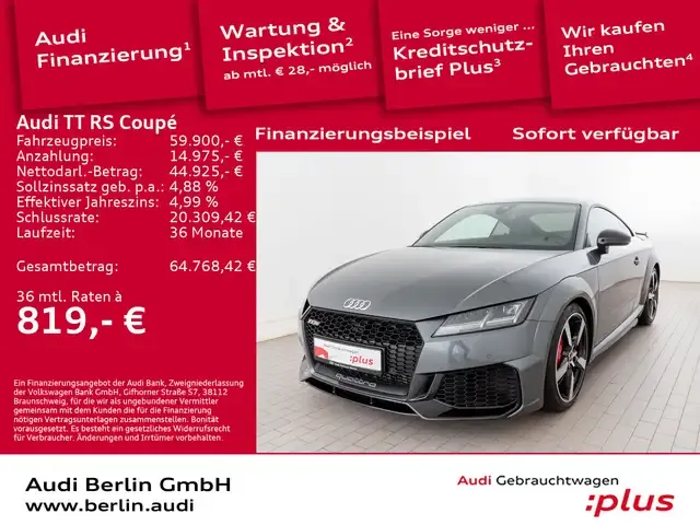 Audi TT RS