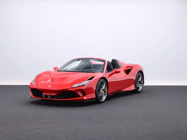 Ferrari F8 Spider