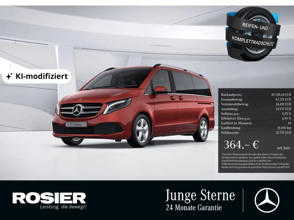 Mercedes-Benz V 250