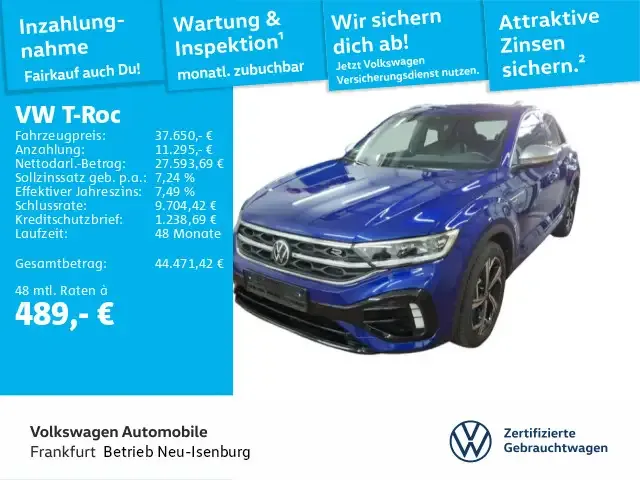 Volkswagen T-Roc