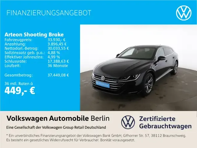 Volkswagen Arteon