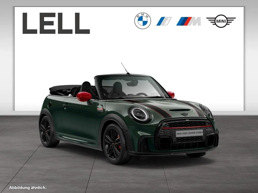 Mini John Cooper Works Cabrio