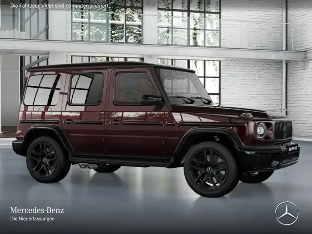 Mercedes-Benz G 63 AMG