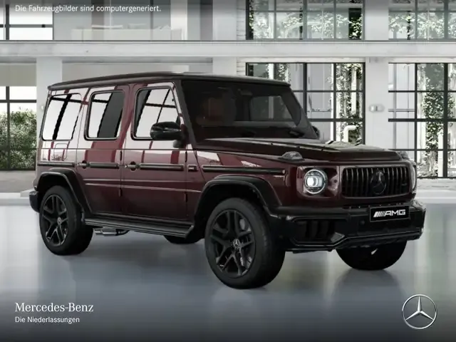 Mercedes-Benz G 63 AMG