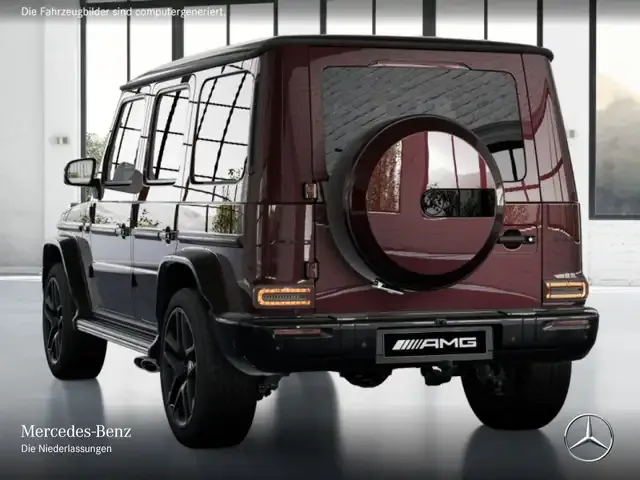 Mercedes-Benz G 63 AMG